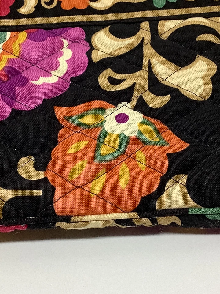 Vera Bradley Suzani zippered tablet sleeve w/ card 9” x 6.5” NWOT ipad kindle - Image 3 of 4