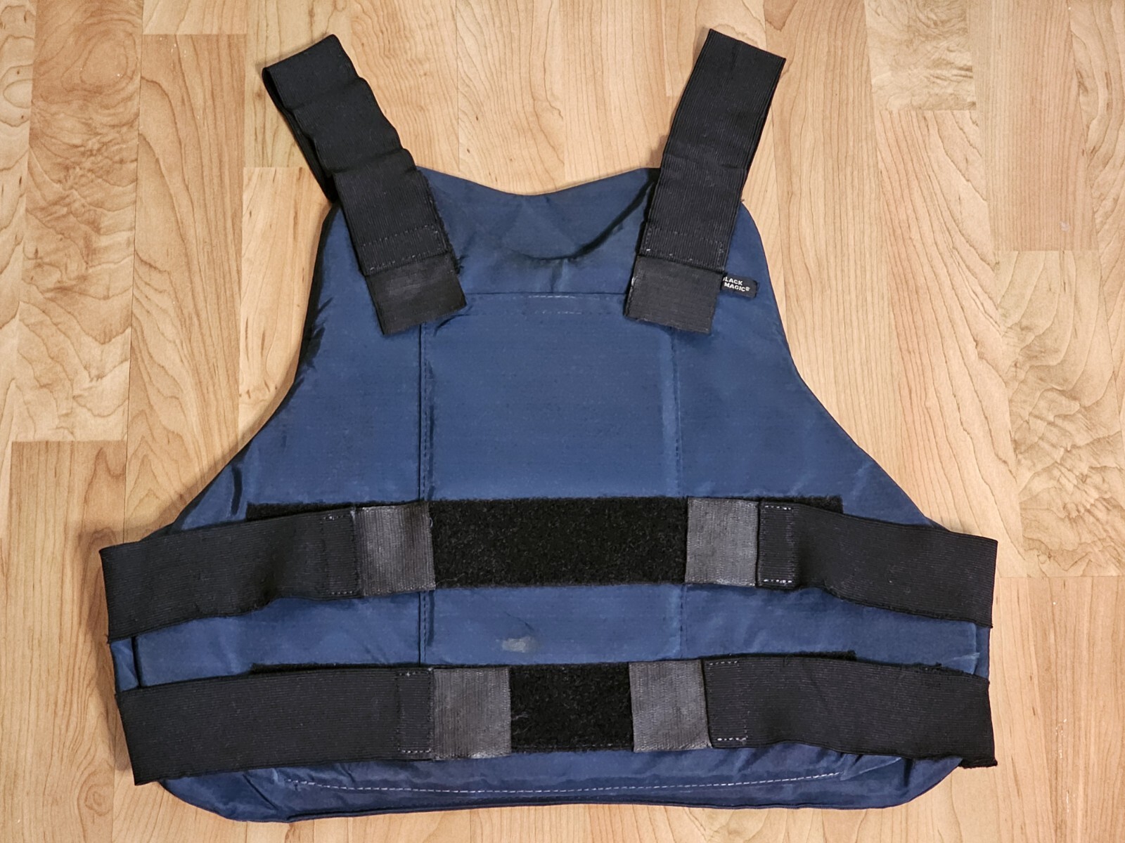 Vintage American Body Armor & Equipment Inc IIA Soft Armored Vest Size