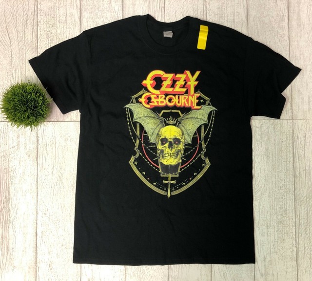 Ozzy Osbourne No More Tours 2 Men's Women's T-Shirt Apparel Dad Mom Gifts L | eBay
