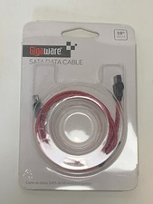 19" Serial ATA SATA Latching Data/Signal Cable 19 Inches 