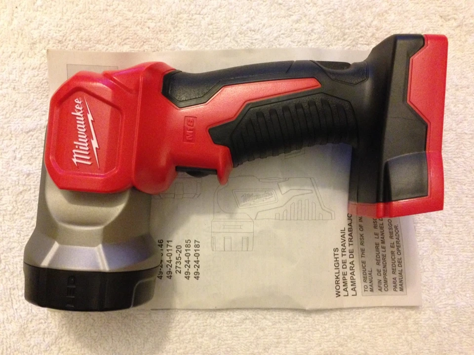 New Milwaukee 2735-20 18V 18 Volt M18 LED Flashlight Rotating Head Cordless - Image 4 of 4