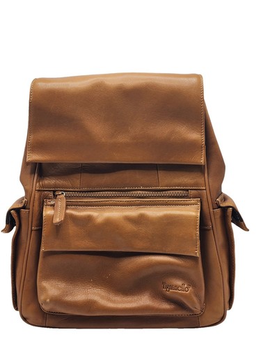 Tignanello 12x11 Tan Leather Backpack Tignanello Backpack main image 2