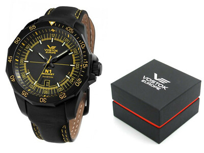 AUTOMATIC VOSTOK EUROPE N1 Rocket NH35A/2254151 DE | eBay