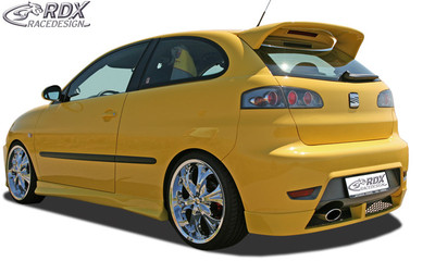 RDX rear apron for Seat Ibiza 6L Cupra rear apron diffuser rear