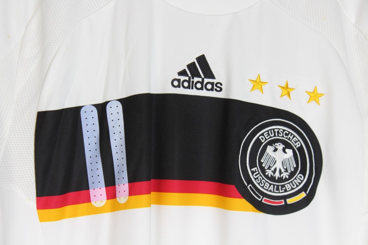 GERMANY NATIONAL TEAM EURO 2008 2009 HOME FOOTBALL SHIRT JERSEY