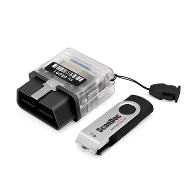 ScanDoc Compact Profi Diagnosegerät OBD Tester Ford Mazda Toyota Mitsubishi u.a.