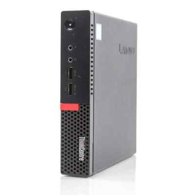 Lenovo ThinkCentre M710q MICRO Tiny PC i5-6500 3.20GHz 16GB 512GB