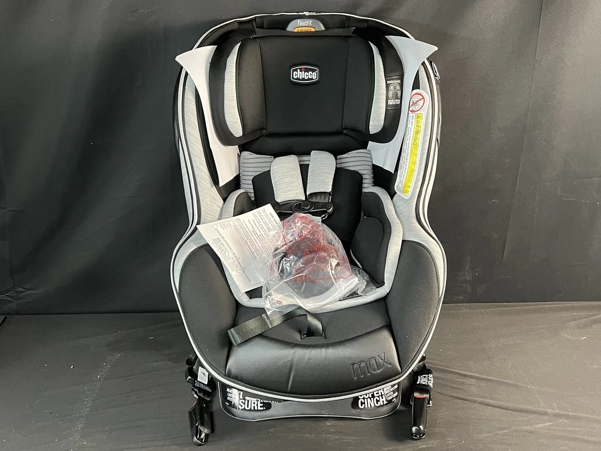 NextFit Max Zip Air Convertible Car Seat - Vero