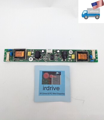 Replacement PCB PC Board Drive for LCD TV - Monitor Inverter P/N 