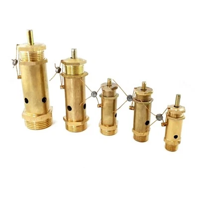 EASYPARTS4U Safety Valve Compressor Pressure Relief for Compressor Compressed Air 13.2-15Bar