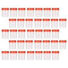 100 Pezzi Tazza per Feci Tazza per Campionamento Tazza per Piss Per Testare Tazza per Campioni Robusta