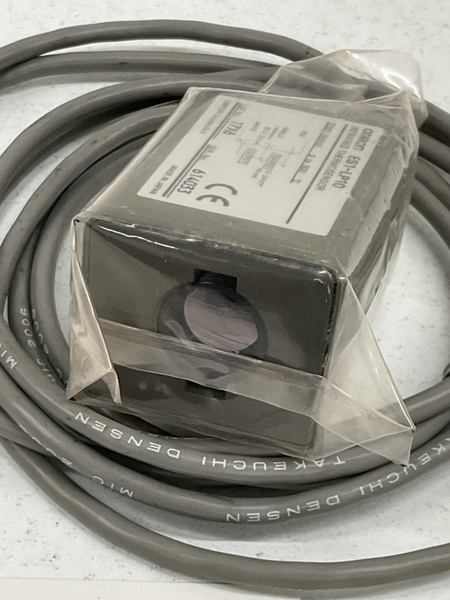 Omron ES1-LP10 Infrared Thermosensor 0-500°C 12-24 VDC | eBay Omron ES1-LP10 Infrared Thermosensor 0-500°C 12-24 VDC | eBay