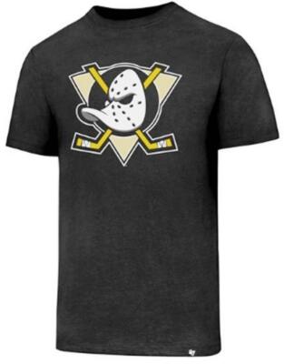 47 Brand NHL Anaheim Ducks Knockaround Club Tee T-Shirt Shirt Forty Seven