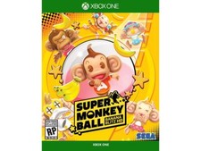 Jeu Super Monkey Ball Deluxe - Xbox PAL FR - Complet En Très Bon état