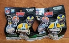 2 NFL Historical Players Football Dorbz Minis Vinyl Figure Funko New In Package