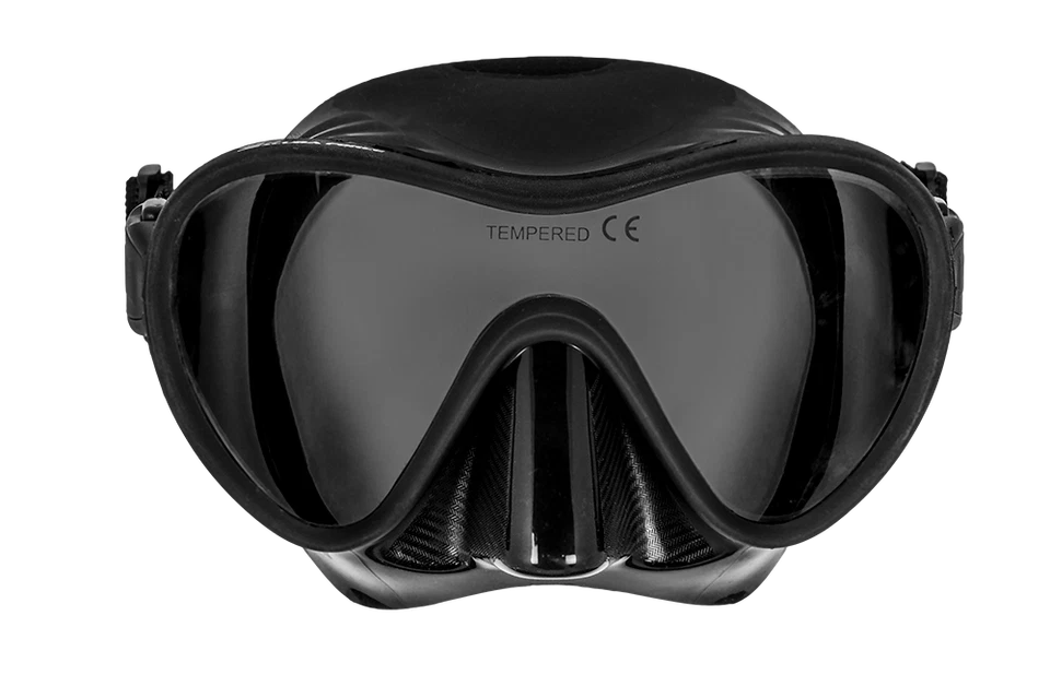Scubaforce One Black, Tauchmaske