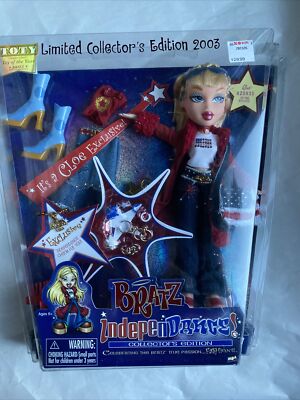 Bratz IndepenDance CLOE Doll Limited Collector's Edition 2003 MGA