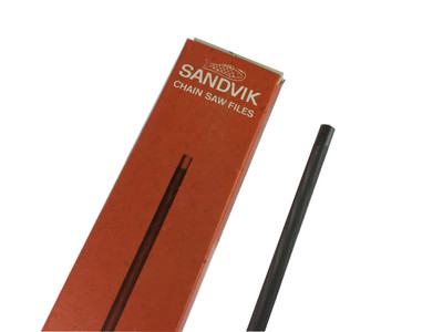 12 x Sandvik 8'' 200 mm lang x 1/4'' 6,3 mm runde Kettensäge Kettensäge Feilen. F9980
