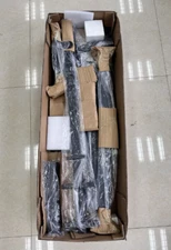 Pre-Owned 770lbs Olympic Bench,Adjustable w/Squat Rack & Leg Hold - Home Gym