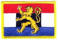 Flaggen AufnäHer Patch Benelux Fahne Flagge