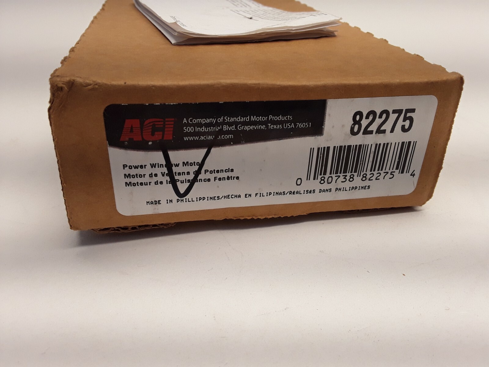 Power Window Motor Front Right ACI/Maxair 82275 fits Colorado,Canyon