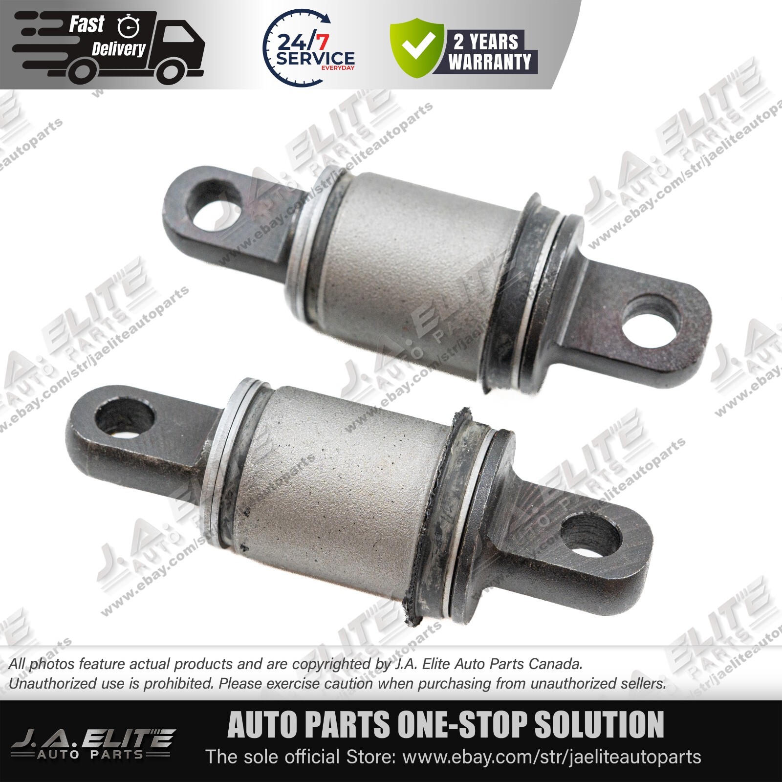 2pcs Front or Rear Lower Control Arm Bushing for Ferrari 430 360, OE:209166