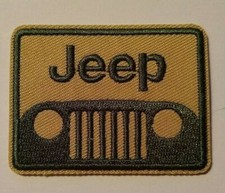 Jeepembroidered Patchoff-roadcrawlergrill 2 38 1 78iron Or Sew On
