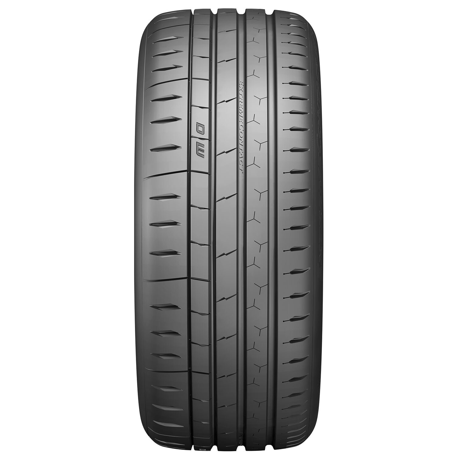 2 New Continental Extremecontact Sport 02 - 225/50zr16 Tires 2255016 ...