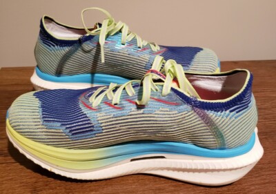 HOKA Cielo X1 Unisex Carbon Fiber Road Racing Shoes - Evening Sky / Lettuce Hoka | Cielo X1 | Unisex | Evening Sky/Lettuce – Confluence  main image 4