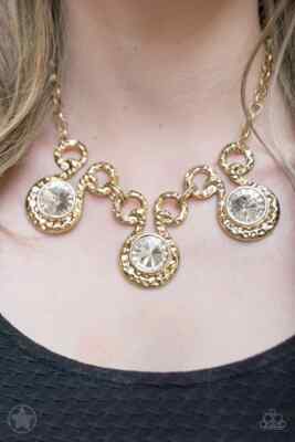 Paparazzi HYPNOTIZED gold necklace