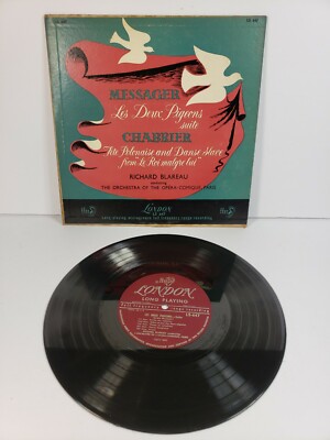 Messager Les Deux Pigeons Chabrier Danse Slave Richard Blareau 10'' London VG+