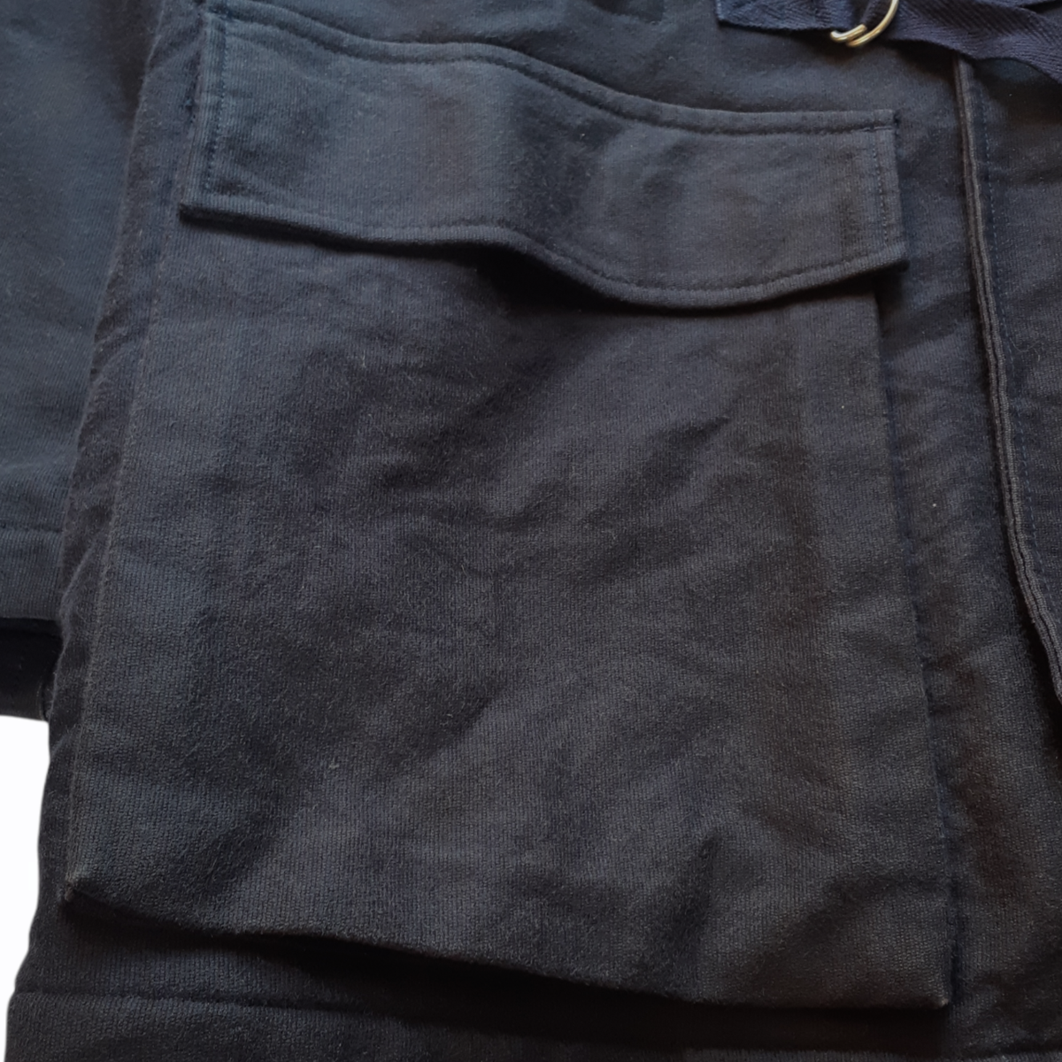 Issey Miyake Sport Vintage Shearling Duffle Hoodie size M Issey Miyake Sport Vintage Shearling Duffle Hoodie size M