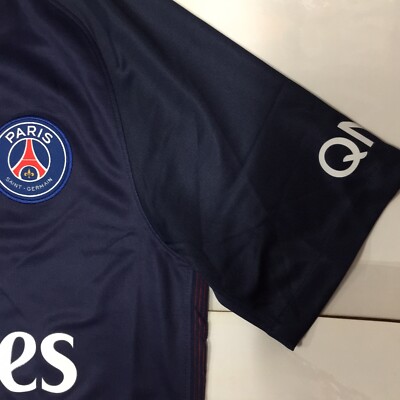 Nike Psg Cavani 9 Home Navy Red 16-17 Stadium Version Size S Men