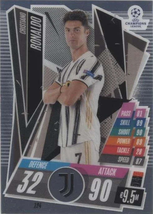 2020-21 Topps Chrome Match Attax Uefa Champions League - Cristiano
