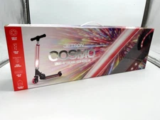Jetson Cosmo Kick Scooter Kids 2 Wheel Light-Up Folding Color Black
