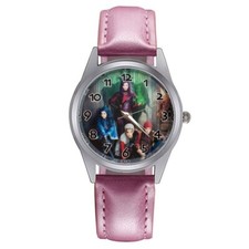 Disney Descendants Silver Tone Shiny Leather Band Watch 8 Inch New Without Tags Amazon.com: Disney Descendant Tween Stainless Steel Analog  main image 3
