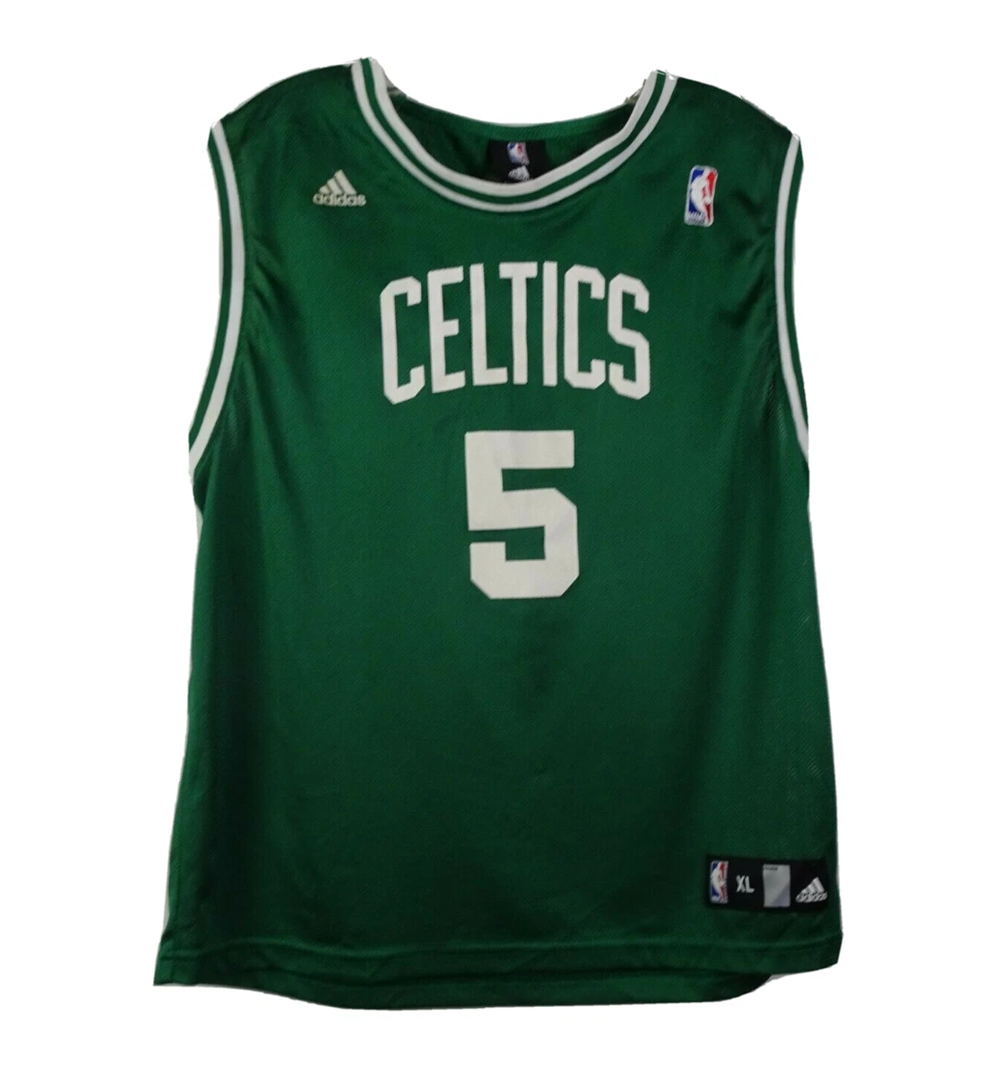  adidas Boston Celtics #5 Kevin Garnett Green Road Swingman  Basketball Jersey (X-Large) : Sports Fan Jerseys : Sports & Outdoors