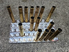 CNC Aluminum Tiered Reloading Block- 500 Nitro Express by Walberg Precision LLC