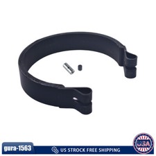 Black 4" Brake Band  Pin Fit 4 inch Go-Cart ATV Minibike Drum Go Kart Mini Bike