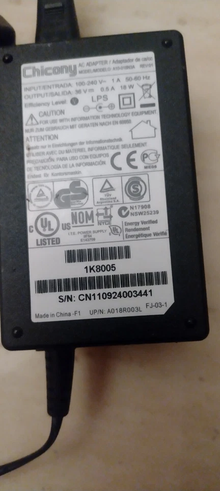 Advant  All in one printer cable UK FREE POST - Image 2 of 4