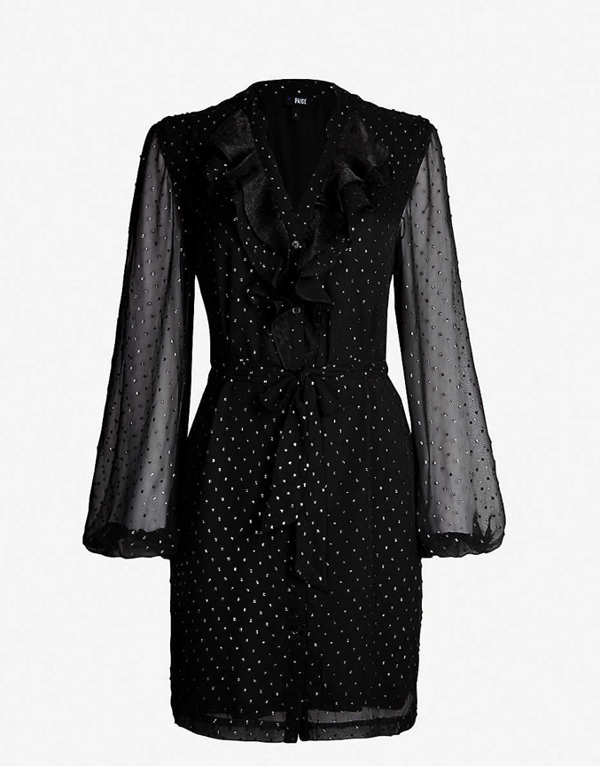 paige sheer dress Paige DeSorbo defends sheer wedding guest dress following backlash