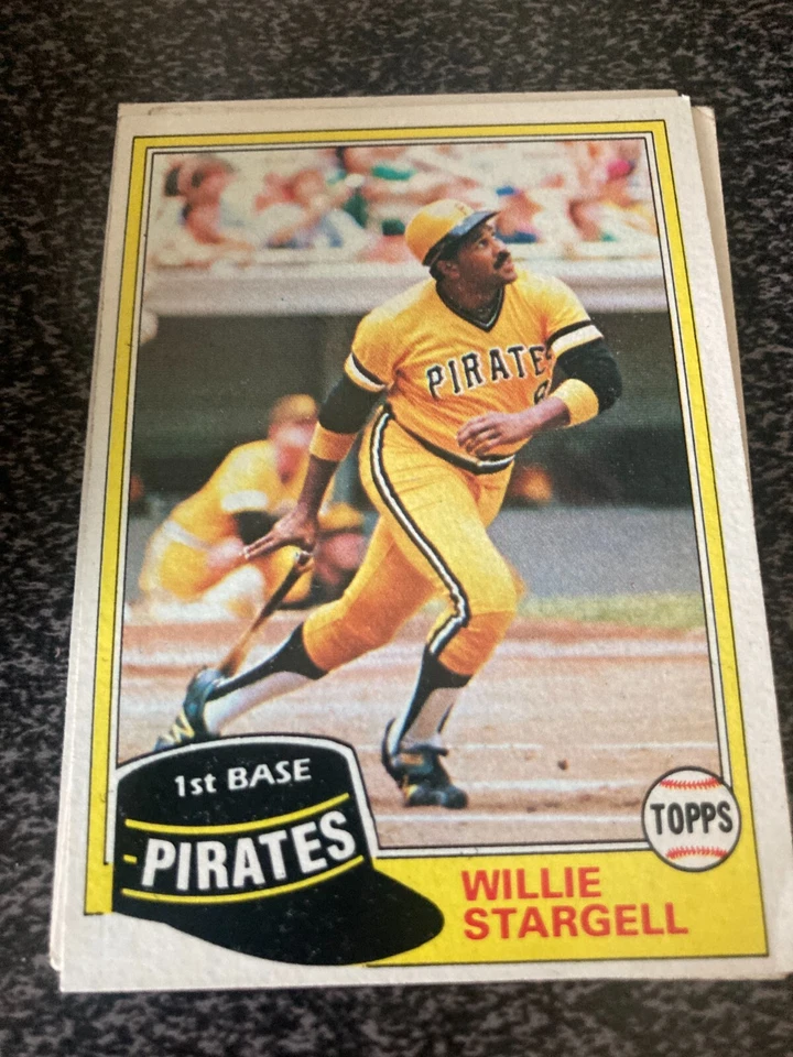 1981 TOPPS BASEBALL CARDS INCLUDING HIGH NUMBERS (1-855) YOU PICK! - Image 3 of 4