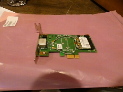 LOT OF 5 DELL PCI-EXPRESS LOW-PRO DUAL BAND WIRELESS ADAPTER 10YN9 DW1530 010YN9