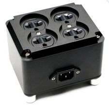 Hifi 10A 4way US AC power supply socket home ...