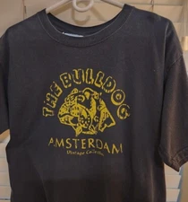 Vintage The Bulldog Cafe Amsterdam T-Shirt