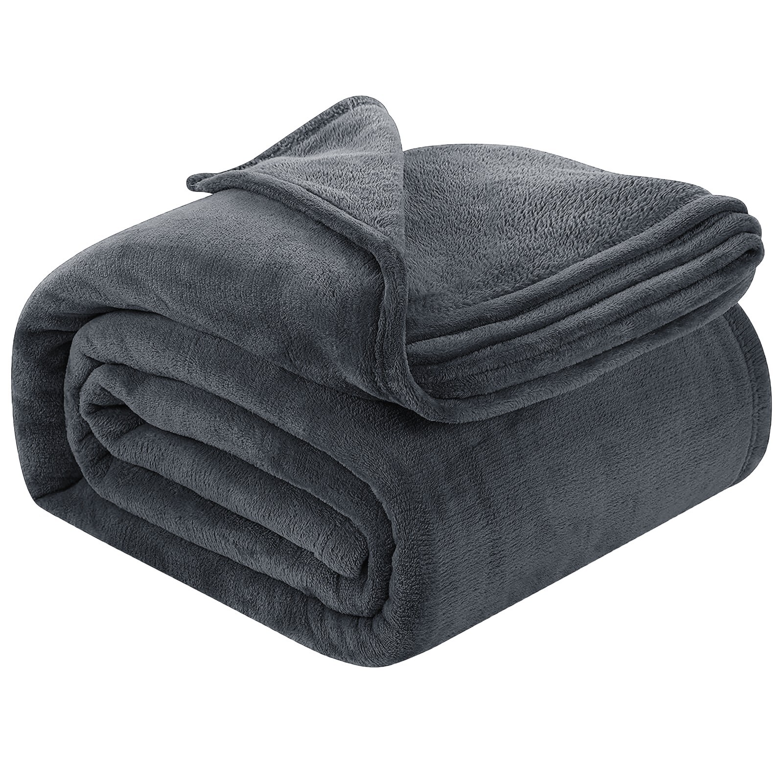 480 GSM Winter Fleece Blanket Warm Sofa Bed Throw Bedspread Single