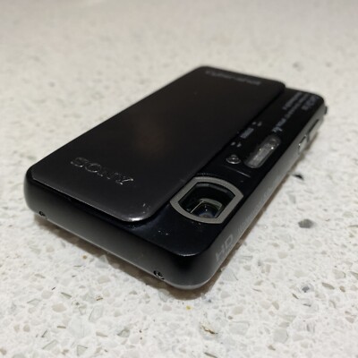 Sony Cybershot DSC-TX10 Digital Camera (Blk) (Made in Japan)(parts