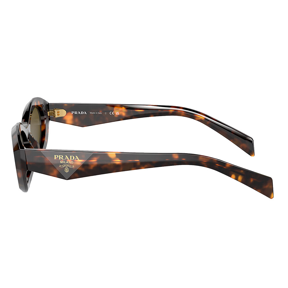 サングラス PRADA Woman Sunglasses Multicolor 0PR26ZS 14L09Z PR 26ZS sunglasses Honey Tortoise | SmartBuyGlasses US