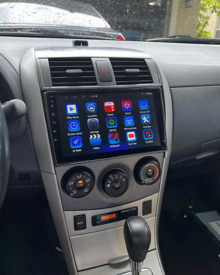 For TOYOTA COROLLA 2009-2013 Carplay 32G Android 12 Car Stereo Radio GPS Navi FM