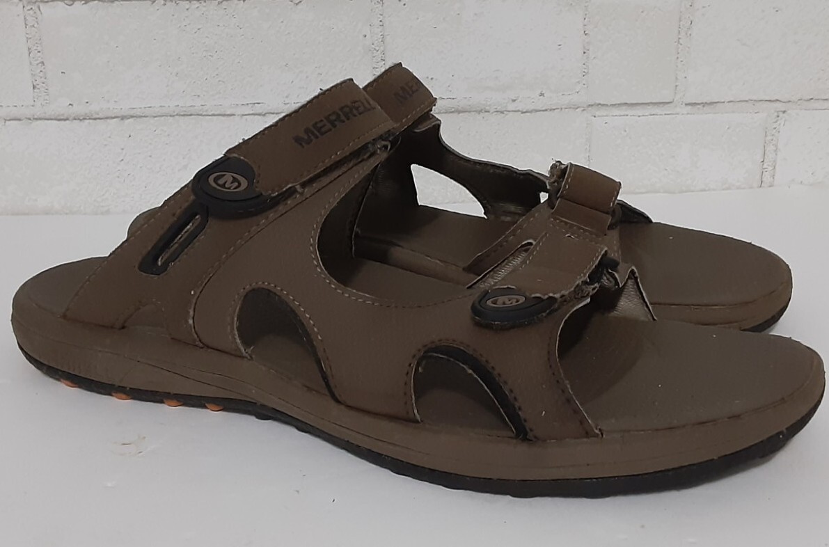 Merrell Uomo Performance Footwear Sandalo Convertibile Verde Mensa Taglia 10 US